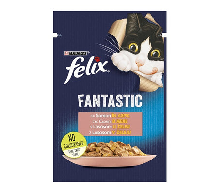 Felix Felix Fantastic Somon in Aspic Plic