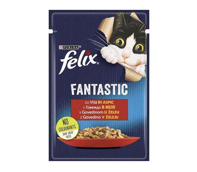 Felix Felix Fantastic Vita in Aspic Plic