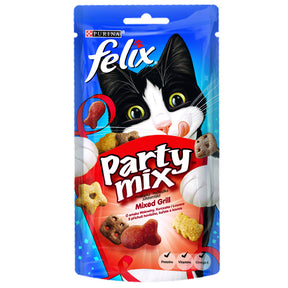 Felix Felix Recompense Party Mix Mixed Grill pentru Pisici