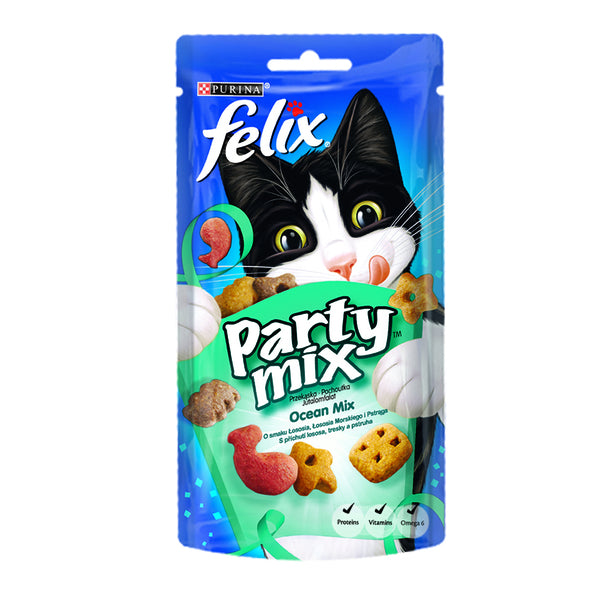 Felix Felix Recompense Party Mix Ocean Mixl pentru Pisici