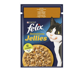 Felix Felix Sensations Adult Pui si Morcov in Aspic Plic