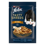 Felix Tasty Shreds cu Pui in Sos 80 Gr