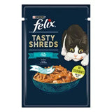 Felix Felix Tasty Shreds cu Ton in Sos 0.80 Gr - imagine 1