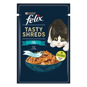 Felix Felix Tasty Shreds cu Ton in Sos 0.80 Gr - imagine 1