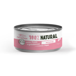 Fresh Farm Cat Mousse Pate cu Pui si Porc 85 Gr