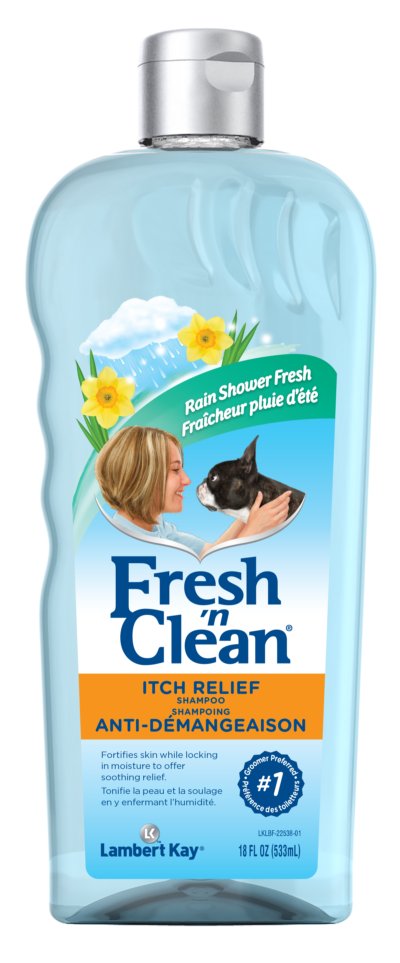 Fresh'N Clean Sampon Itch Relief