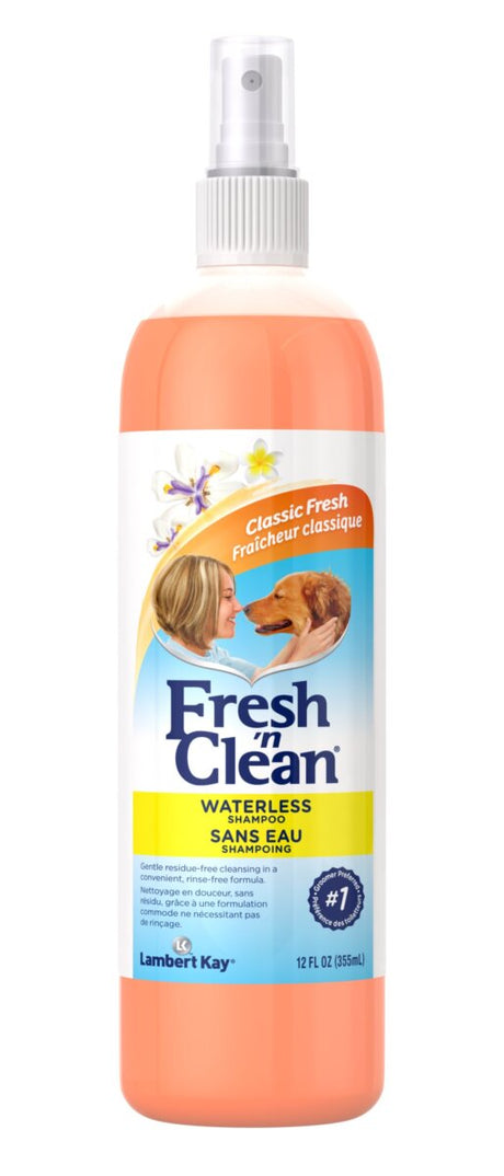 Fresh'N Clean Sampon Spray Waterless