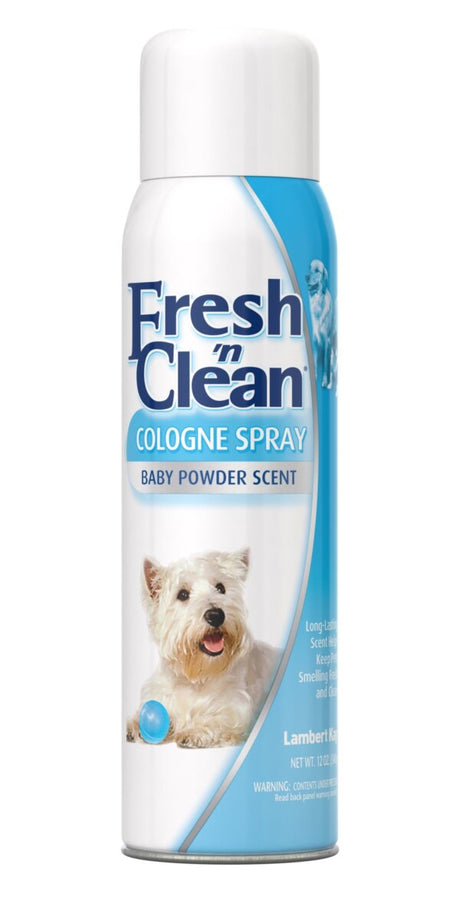 Fresh'N Clean Spray Colonie Baby Powder