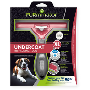 Furminator pentru Caini de Talie Foarte Mare cu Par Scurt XL