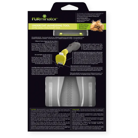 Furminator pentru Caini de Talie Foarte Mica cu Par Scurt XS
