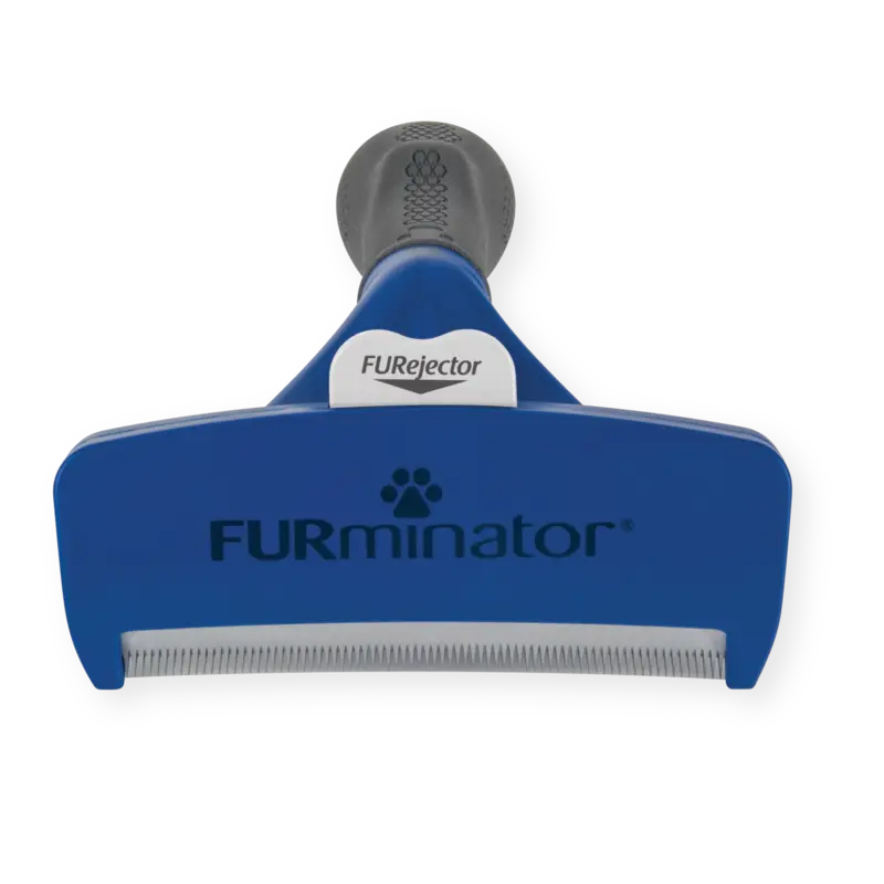 Furminator pentru Caini de Talie Mare cu Par Scurt L