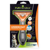 Furminator pentru Caini de Talie Medie cu Par Scurt M