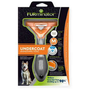 Furminator pentru Caini de Talie Medie cu Par Scurt M