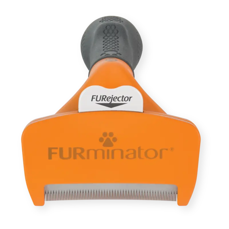 Furminator pentru Caini de Talie Medie cu Par Scurt M