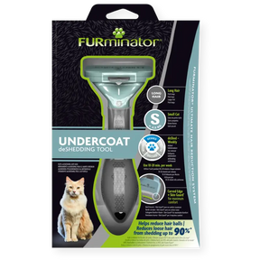 Furminator pentru Pisica cu Par Lung S