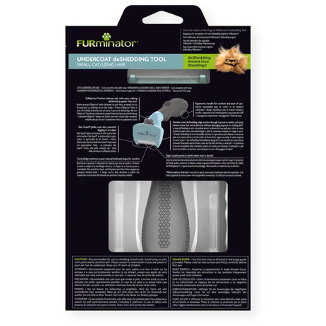 Furminator pentru Pisica cu Par Lung S