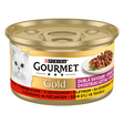 Gourmet Gourmet Gold Double Pleasure Vita si Pui in Sos Conserva