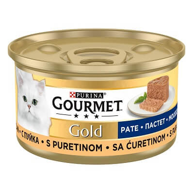 Gourmet Gourmet Gold Mousse Curcan Conserva
