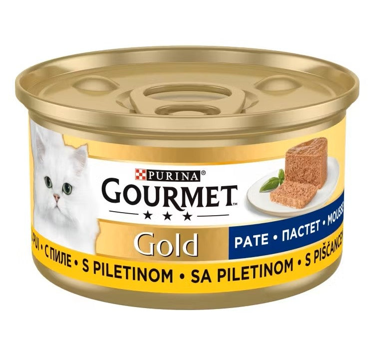 Gourmet Gourmet Gold Mousse Pui Conserva