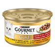 Gourmet Gourmet Gold Pui si Ficat in Sos Conserva