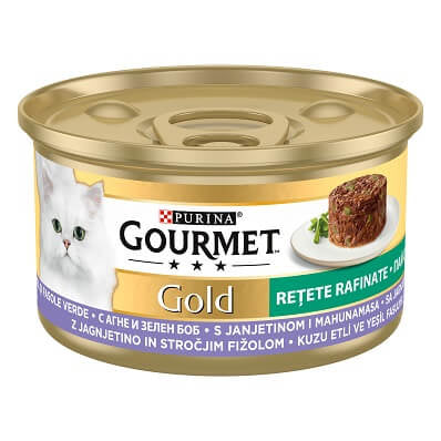 Gourmet Gourmet Gold Savoury Cake Miel si Fasole Verde Conserva