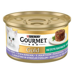 Gourmet Gourmet Gold Savoury Cake Miel si Fasole Verde Conserva