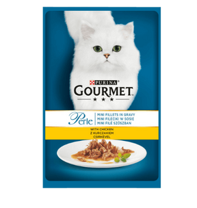 Gourmet Gourmet Perle Pui in Sos Plic
