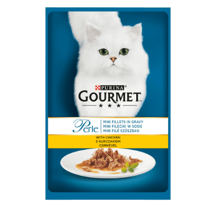 Gourmet Gourmet Perle Pui in Sos Plic