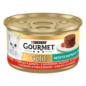Gourmet Gourmet Gold Savoury Cake Vita si Rosii Conserva