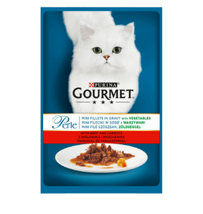 Gourmet Gourmet Perle Vita si Morcovi in Sos Plic