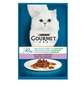 Gourmet Gourmet Perle Vanat si Legume in Sos Plic