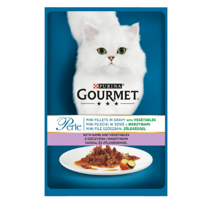 Gourmet Gourmet Perle Vanat si Legume in Sos Plic