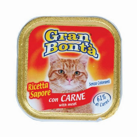 Gran Bonta Cat Pate Carne