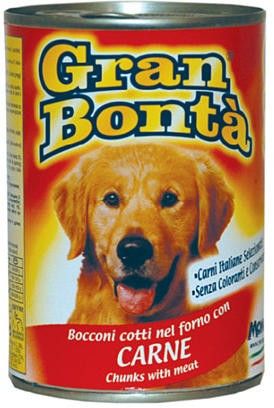 Gran Bonta Dog Cons Carne