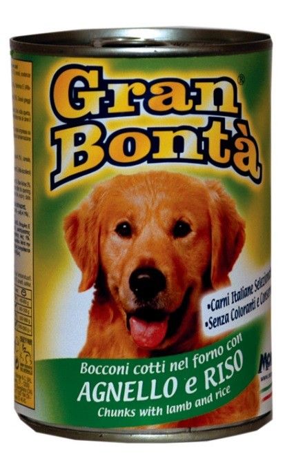 Gran Bonta Dog Cons Miel/Orez