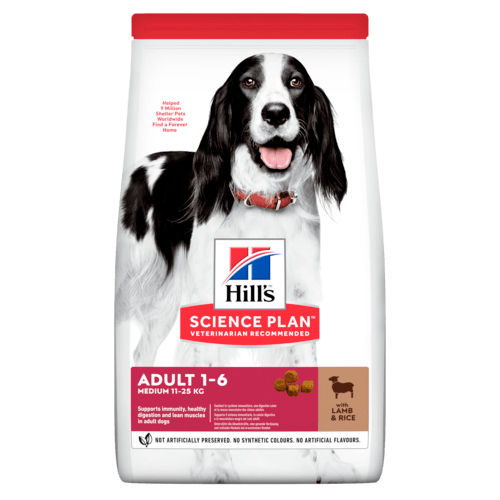 Hill's Hill's Science Canine Adult Medium with Lamb&Rice - imagine 1