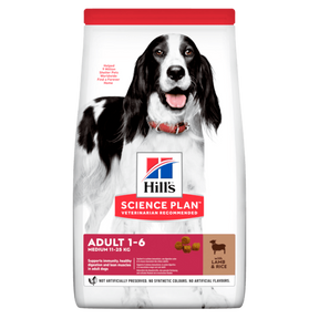 Hill's Hill's Science Canine Adult Medium with Lamb&Rice - imagine 1