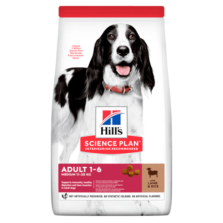 Hill's Hill's Science Canine Adult Medium with Lamb&Rice - imagine 1