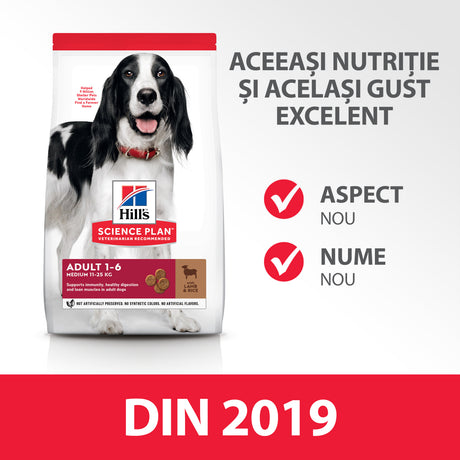 Hill's Hill's Science Canine Adult Medium with Lamb&Rice - imagine 3