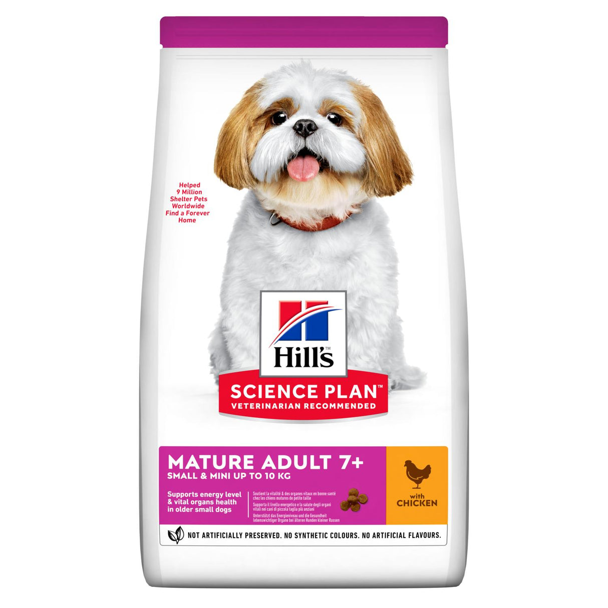 Hill's Hill's Science Plan Mature Small&Mini Pui
