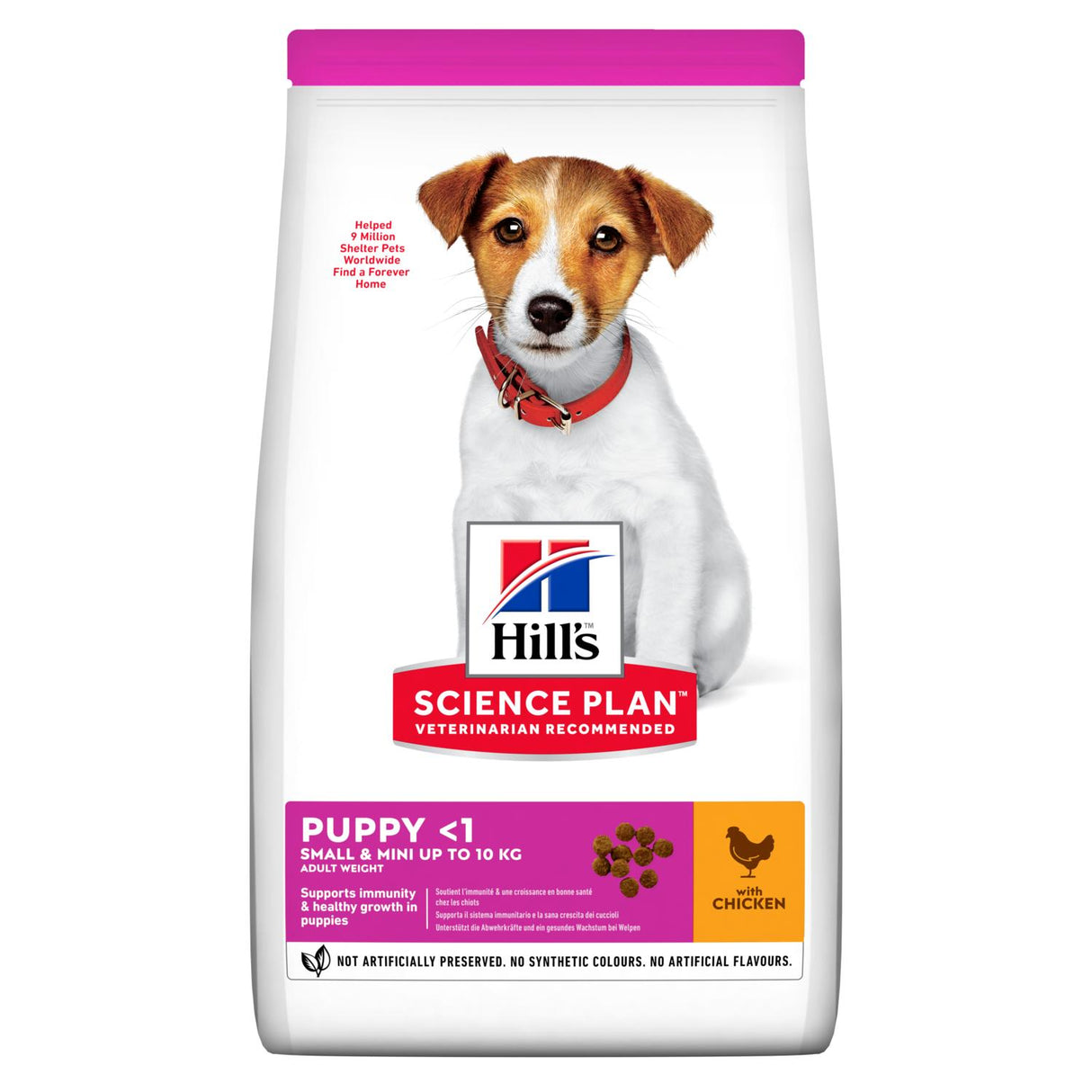 Hill's Hill's Science Plan Puppy Small&Mini Pui - imagine 1