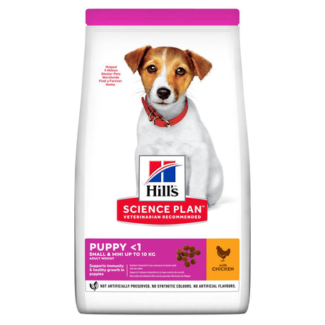 Hill's Hill's Science Plan Puppy Small&Mini Pui - imagine 1