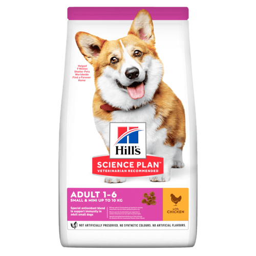 Hill's Hill's Science Canine Adult Small&Mini with Chicken - imagine 1