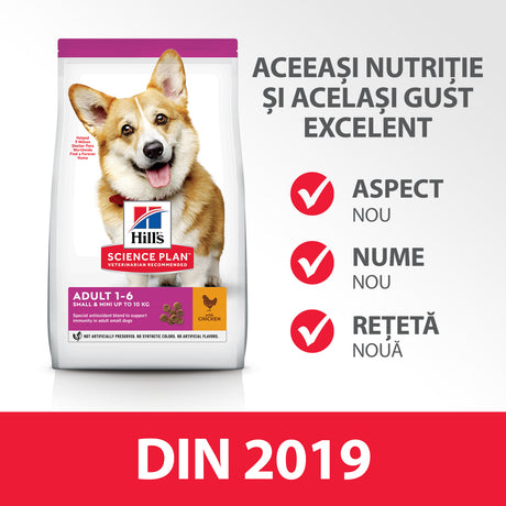 Hill's Hill's Science Canine Adult Small&Mini with Chicken - imagine 3