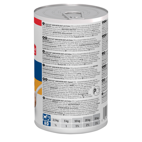 Hill's Hill's Science Canine Mature Chicken Can - imagine 2