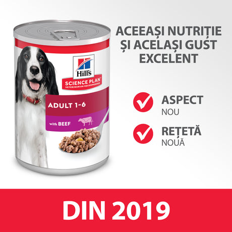 Hill's Hill's Science Canine Adult with Beef Can - imagine 2
