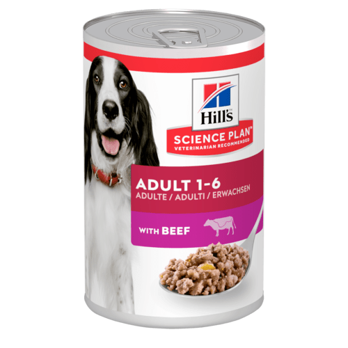Hill's Hill's Science Canine Adult with Beef Can - imagine 1