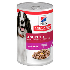 Hill's Hill's Science Canine Adult with Beef Can - imagine 1
