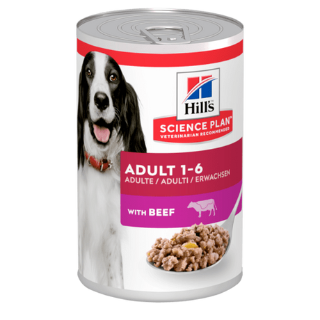 Hill's Hill's Science Canine Adult with Beef Can - imagine 1