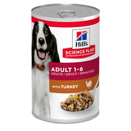 Hill's Hill's Science Canine Adult Turkey Can - imagine 1